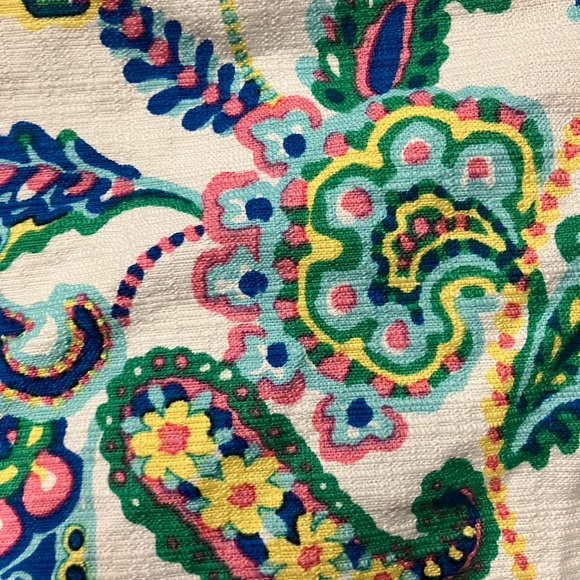 Talbots 6P Paisley Shift Dress - Picture 7 of 10